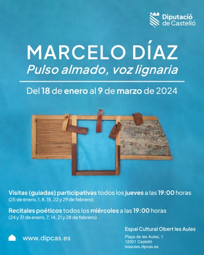 Exposición: "Pulso almado, voz lignaria"