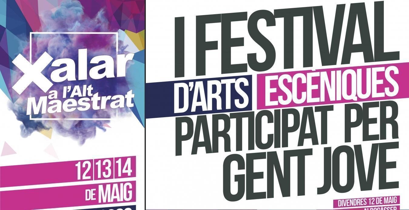 La Diputación de Castellón celebra del 12 al 14 de mayo el festival de artes escénicas para personas no profesionales ‘Xalar a l’Alt Maestrat’