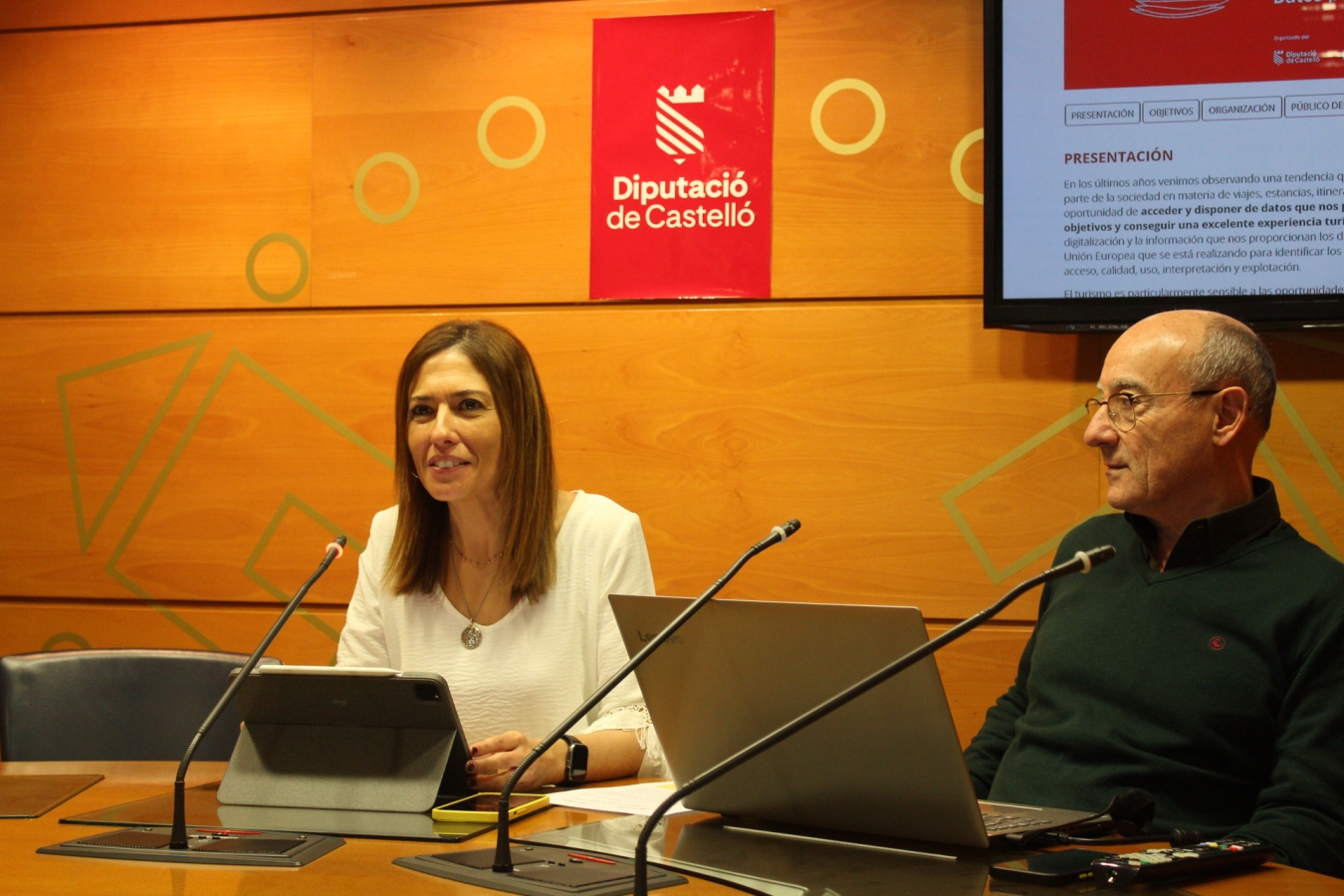 La Diputación de Castellón impulsa el turismo y fortalece la colaboración entre administraciones en el III Encuentro Nacional de Datos Abiertos