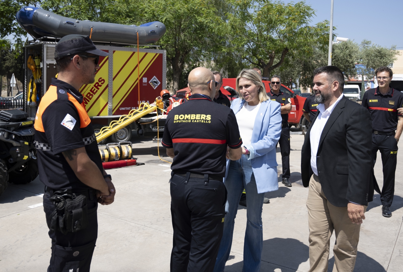 plantilla de placa de bombero