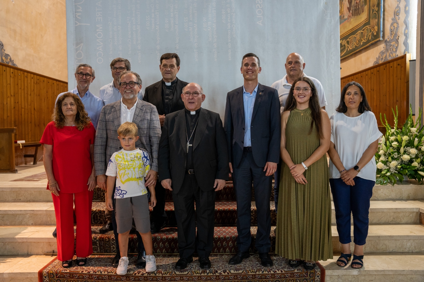 La Diputación de Castellón pone en valor el patrimonio sacro de la Parroquia la Asunción Nuestra Señora de Sueras