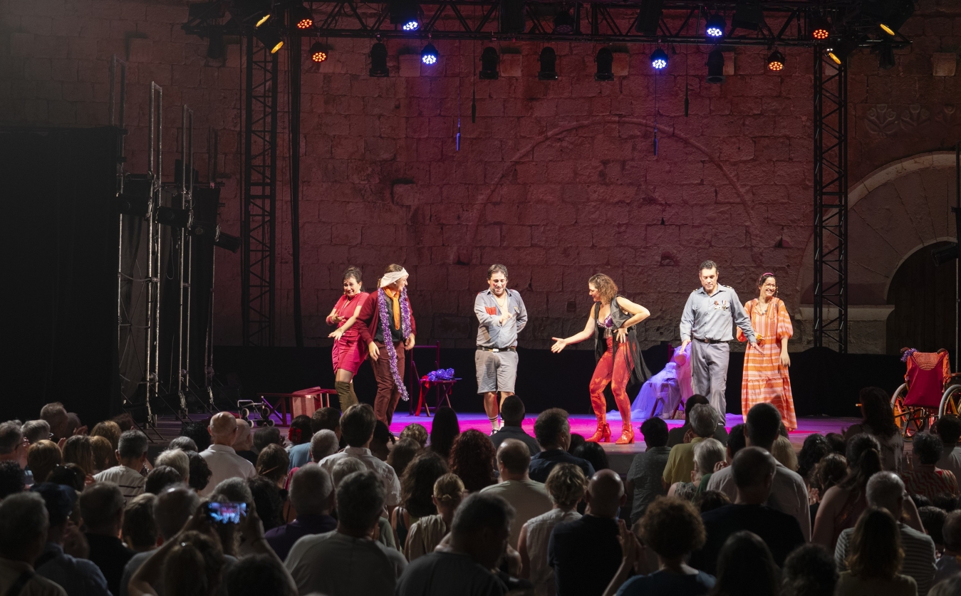 La Diputación de Castellón celebra “el éxito e impacto” de la XXVII edición del Festival de Teatro Clásico Castillo de Peñíscola