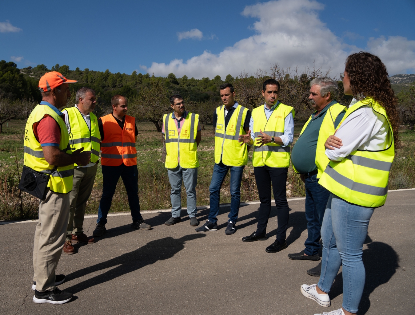 La Diputación de Castellón continúa impulsando la mejora de la red viaria para vertebrar la provincia y generar nuevas oportunidades