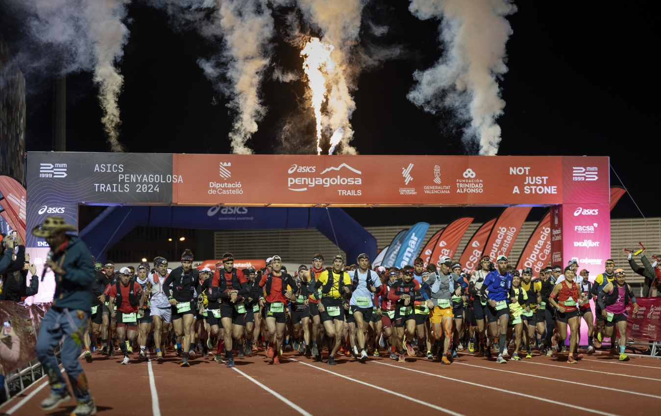 La Diputació de Castelló anima als amants del trail running a preinscriure's en la ASICS Penyagolosa Trails 2025