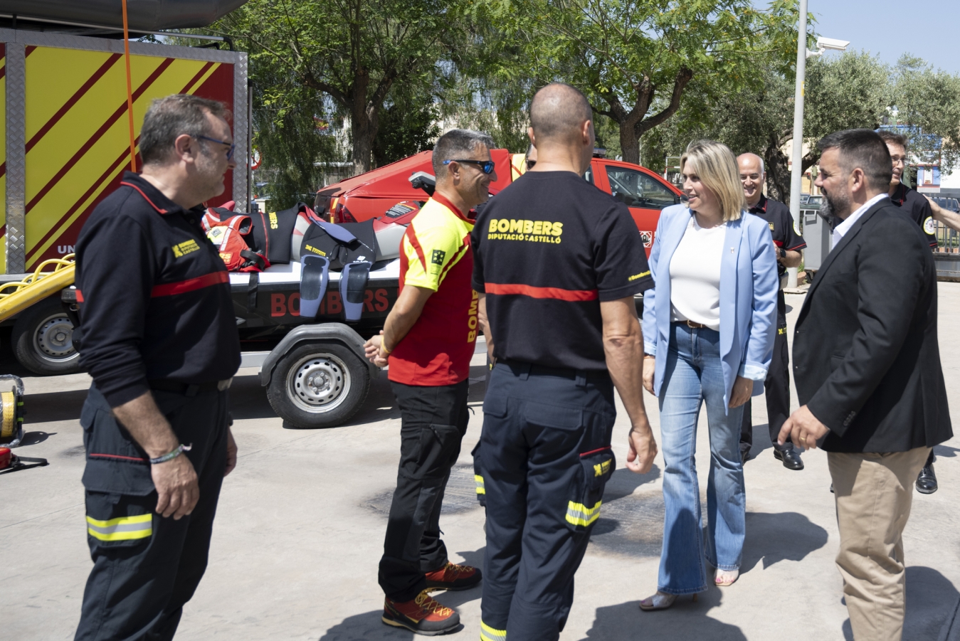 El Consorci Provincial de Bombers de Castelló reforça la seua resposta a les emergències amb un increment del 8,67% el pressupost per a 2025 fins a aconseguir els 24,7 milions d'euros