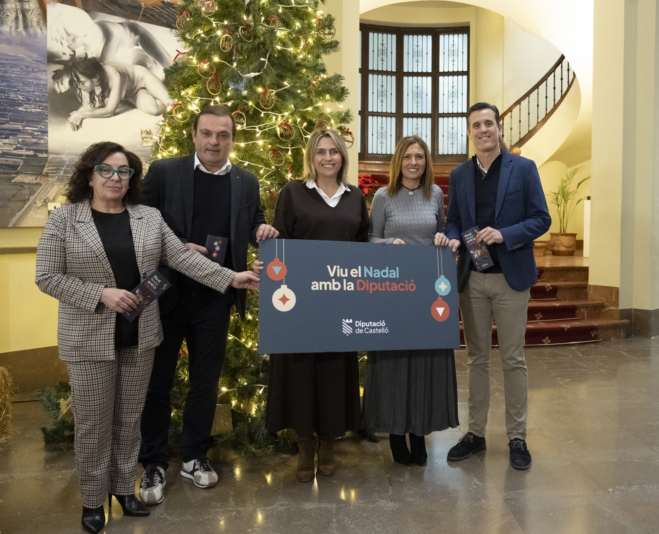 La Diputación de Castellón conjuga por Navidad gastronomía, música, talleres y juegos