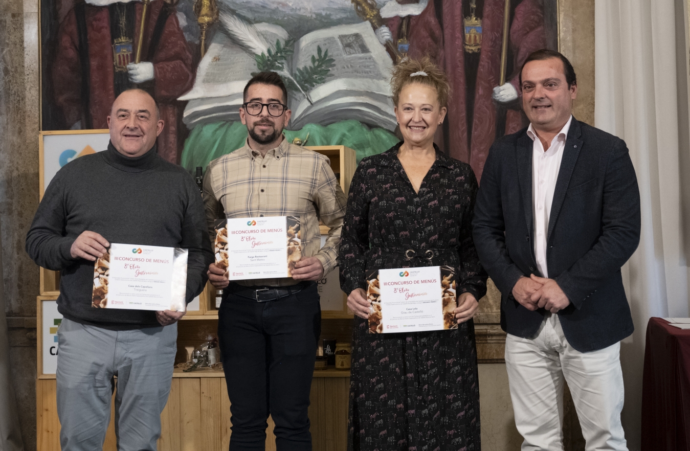 El Farga Restaurant s'alça amb el primer premi de la III edició de la Tardor Gastronòmica Castelló Ruta de Sabor