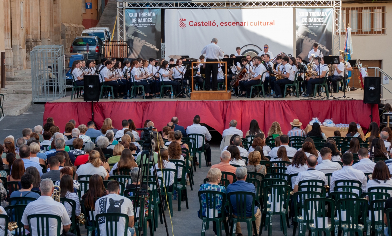 La Diputación de Castellón llena la provincia de cultura con más de 400 actuaciones en el conjunto del territorio durante 2024