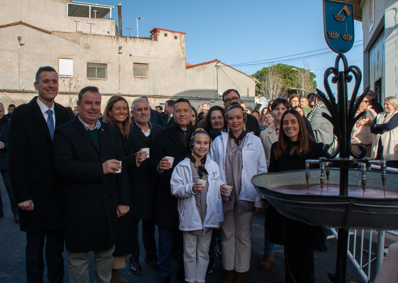 La Diputació de Castelló posa en valor la tradició cultural i la gran singularitat de la Font del Vi de Burriana