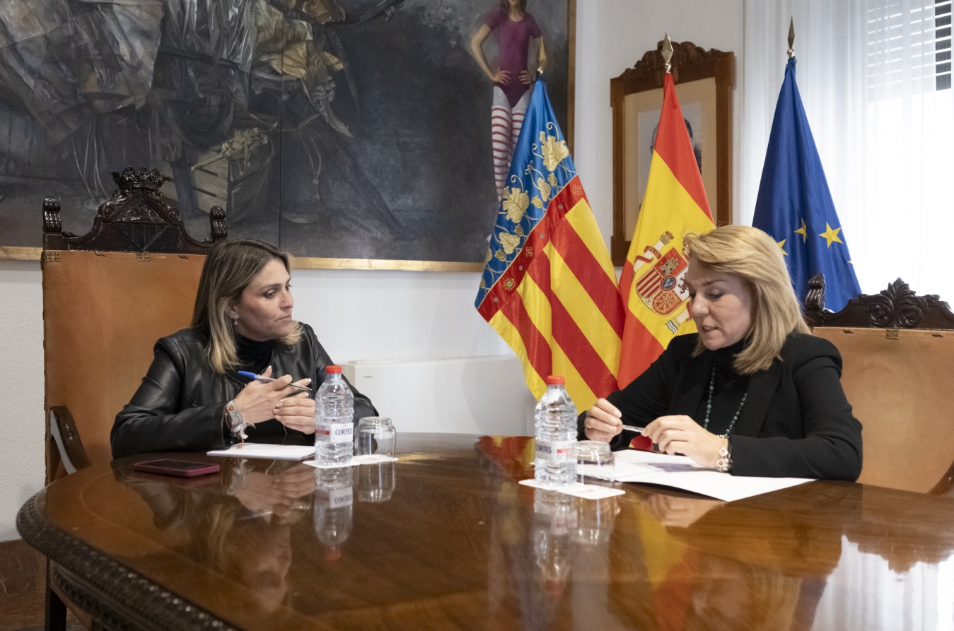 Diputació i Consell reforcen la coordinació i el diàleg per a continuar avançant en el benestar social dels castellonencs