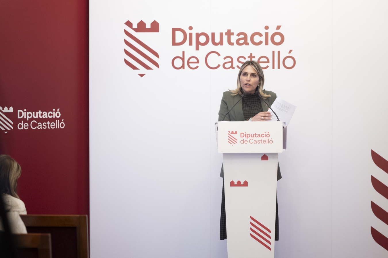 Marta Barrachina impulsa una declaració institucional per a exigir al Govern d'Espanya que destine ajudes als 71 municipis de la província de Castelló afectats per la dana