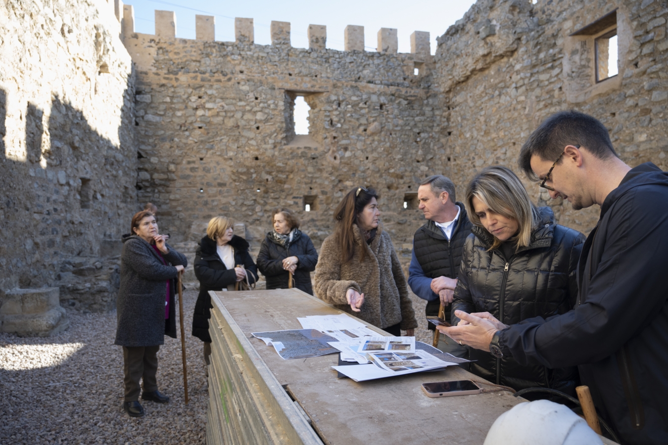 La Diputació de Castelló preserva el patrimoni de El Toro amb la rehabilitació del Castell de l'Ermita de San Miguel