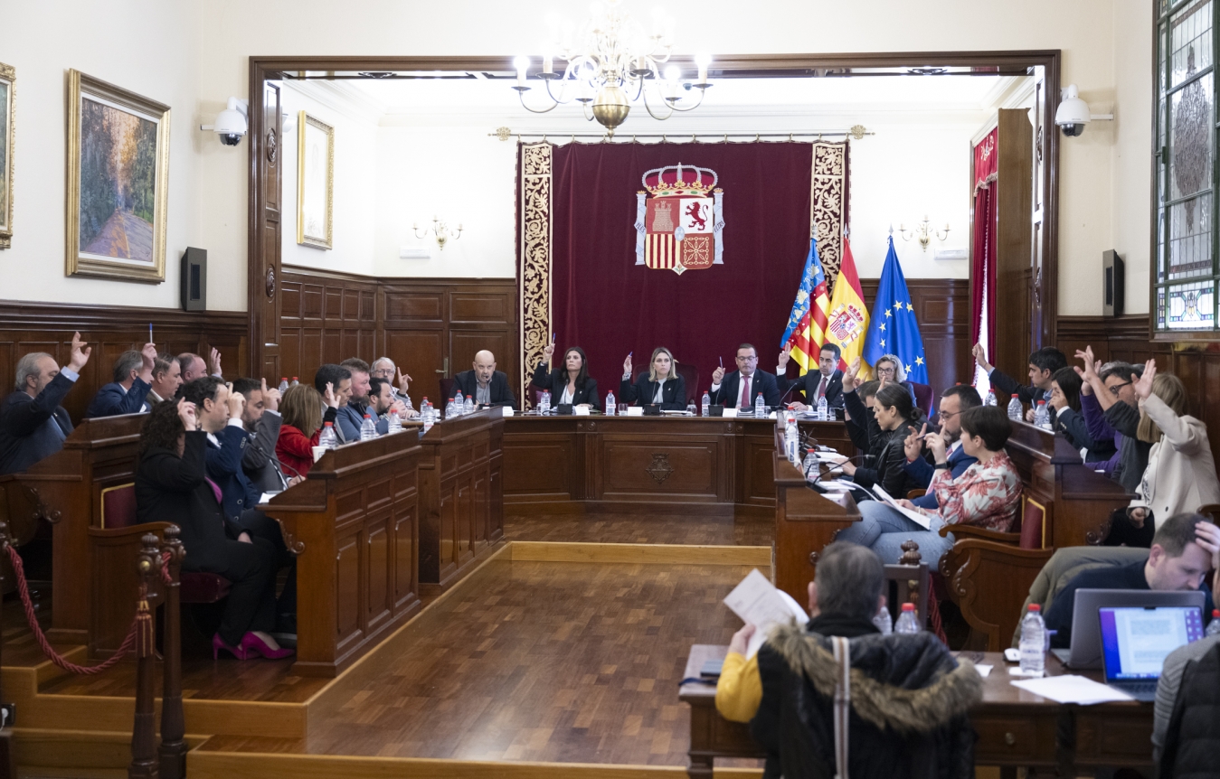 La Diputació s'alça en una sola veu, ferma i cohesionada, per a exigir al Govern d'Espanya que els 71 municipis de Castelló afectats reben ajudes per la dana