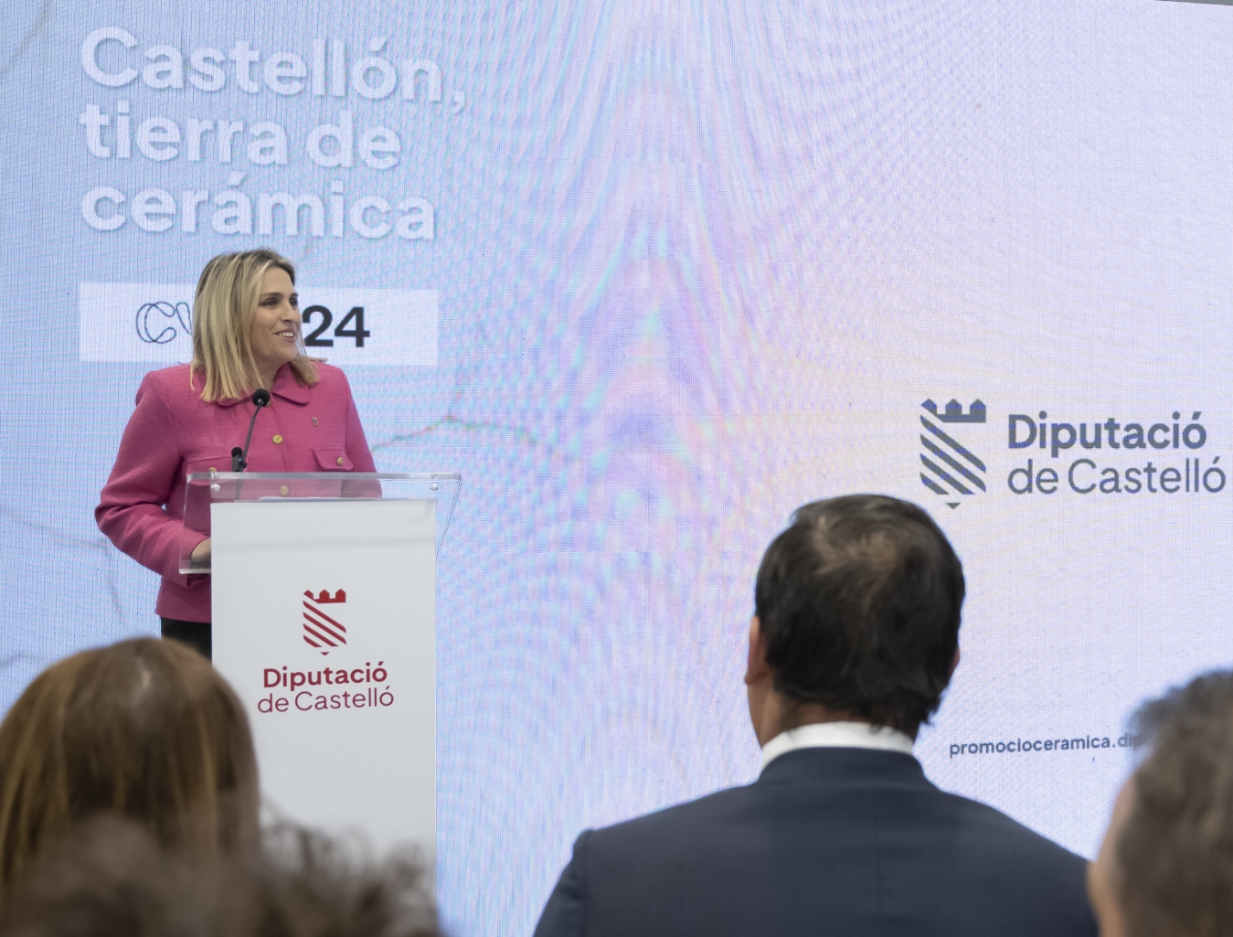 La Diputación de Castellón refuerza su apoyo a la cerámica como sector estratégico de la provincia, competitivo y a la vanguardia