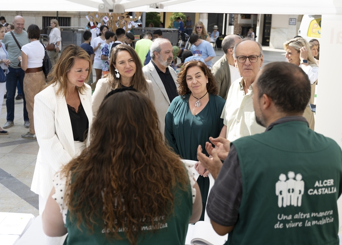 La Diputación de Castellón se suma a la Campaña de Donación de Órganos junto a ALCER Castalia