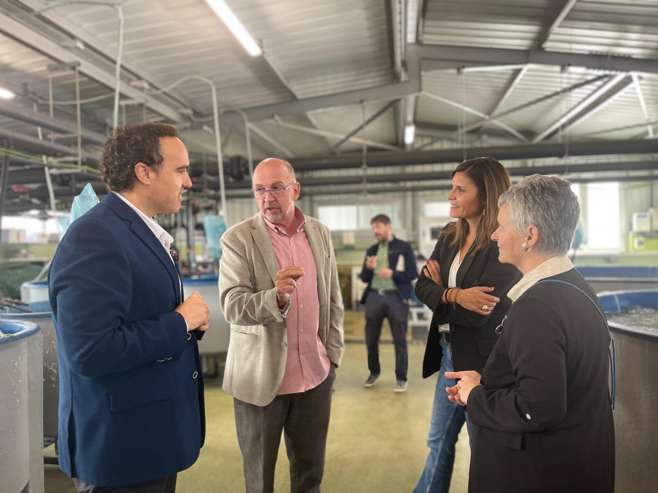 La Diputación de Castellón renueva su convenio de colaboración con el CSIC para profundizar en la investigación acuícola del Instituto de Acuicultura de Torre de la Sal