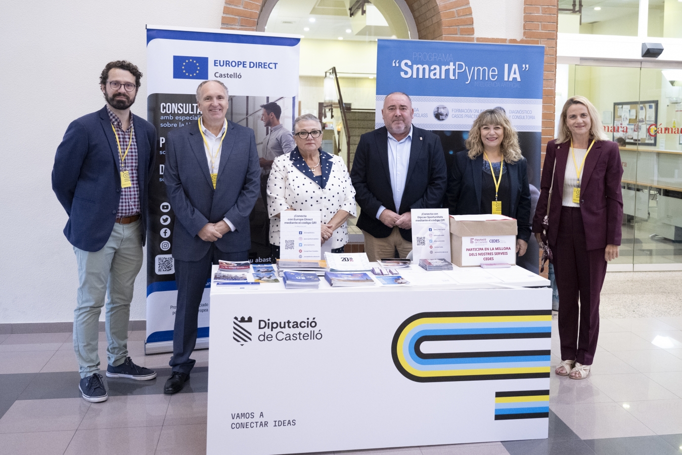 La Diputació i la Cambra de Comerç convertixen a Castelló en l'epicentre de la innovació, el talent i la transformació empresarial a través de Smart Week