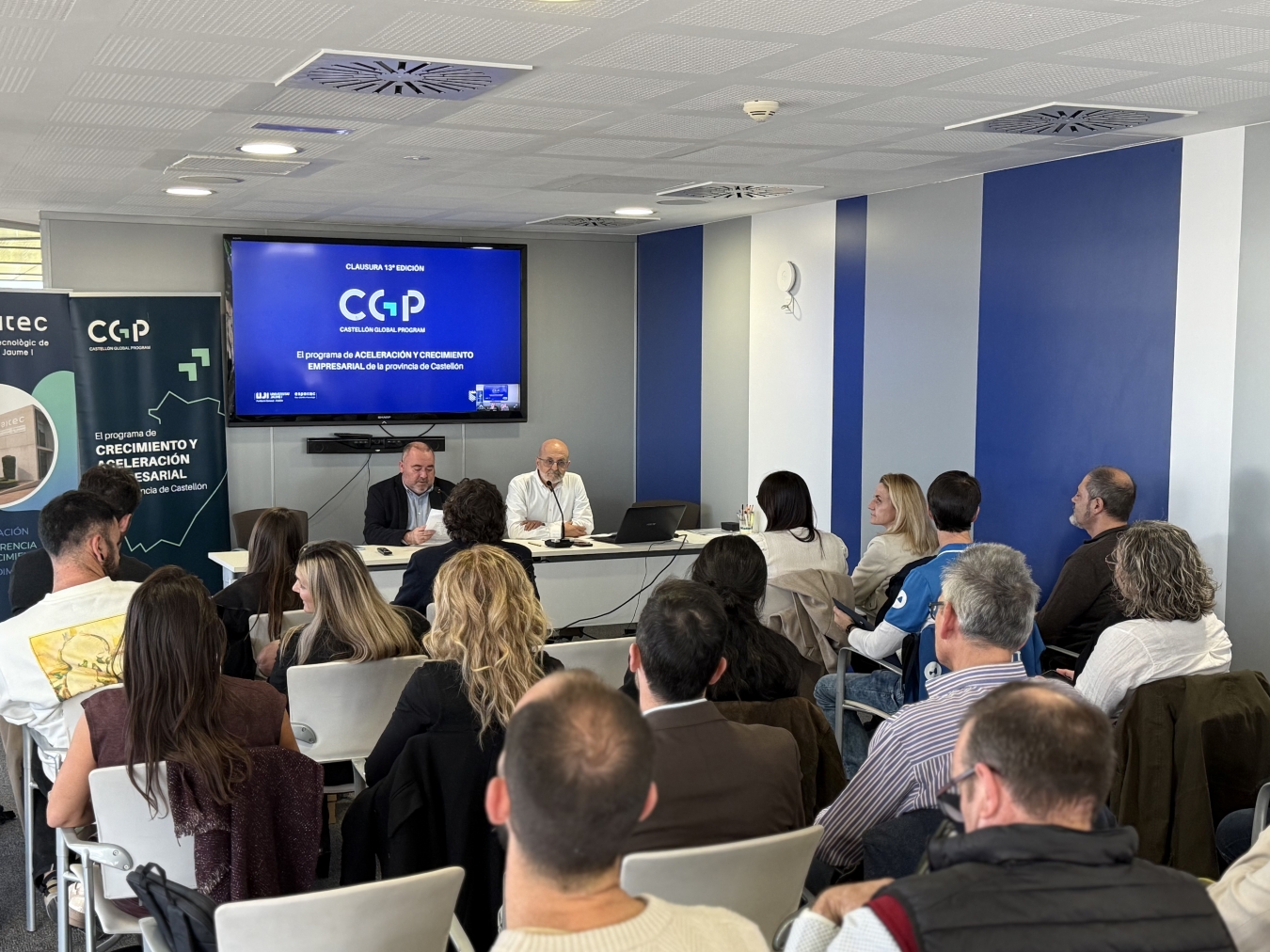 La Diputació de Castelló reconeix l'esforç, la dedicació i la capacitat emprenedora de les dotze empreses participants en el Castelló Global Program