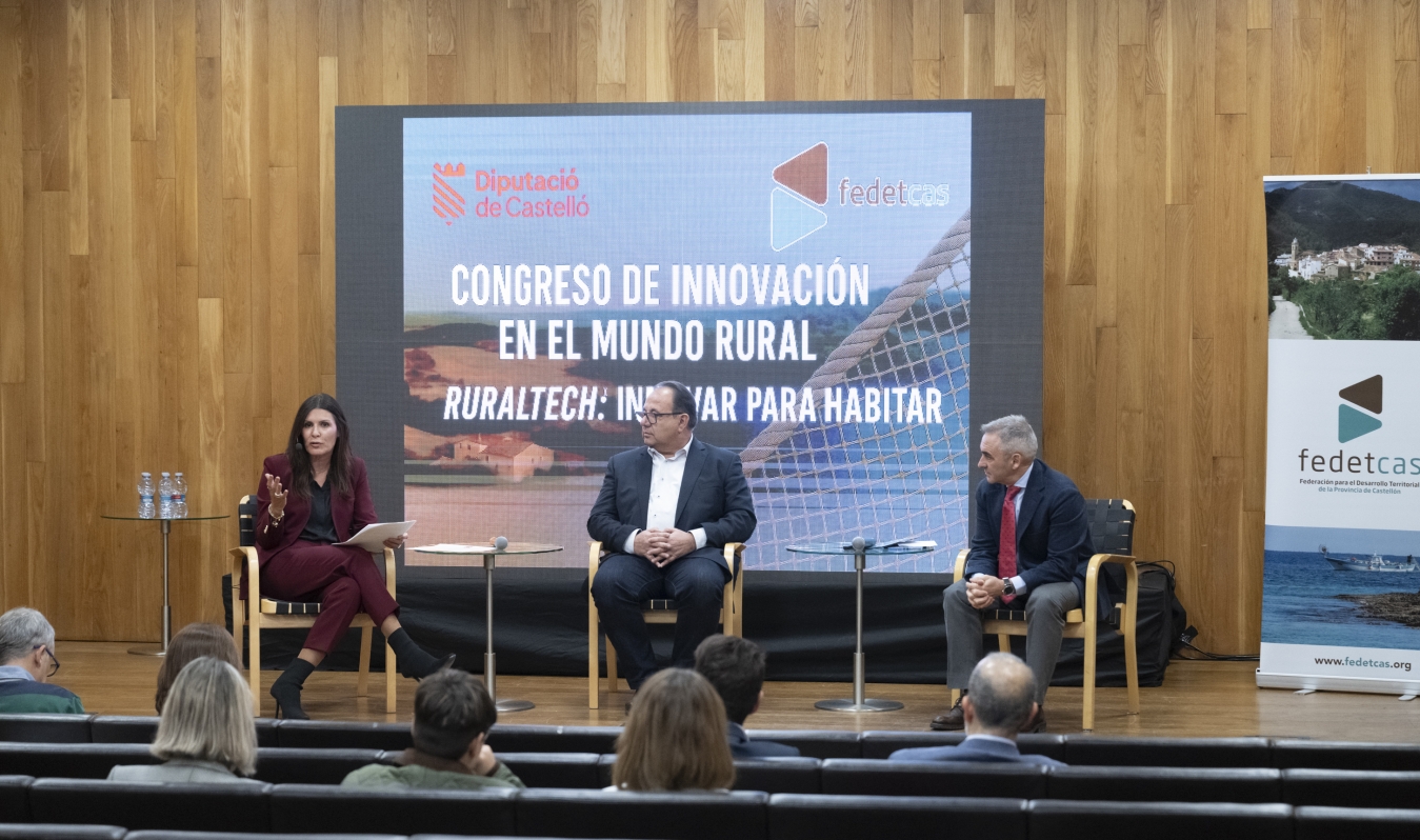 La Diputació de Castelló enaltix la posada en marxa del primer Centre d'Innovació Territorial a la província com a clau per a garantir el desenrotllament rural