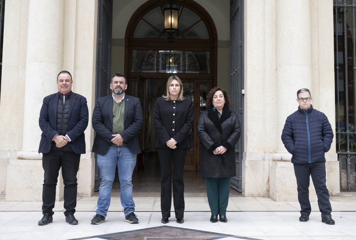 La Diputació de Castelló mostra la seua condemna al crim de violència masclista a Alacant