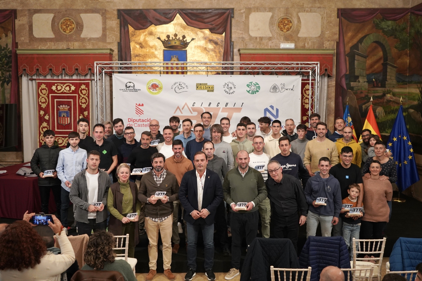 La Diputació de Castelló tanca amb èxit el I Circuit de BTT Castelló i demostra el potencial de l'esport de muntanya per a dinamitzar l'interior