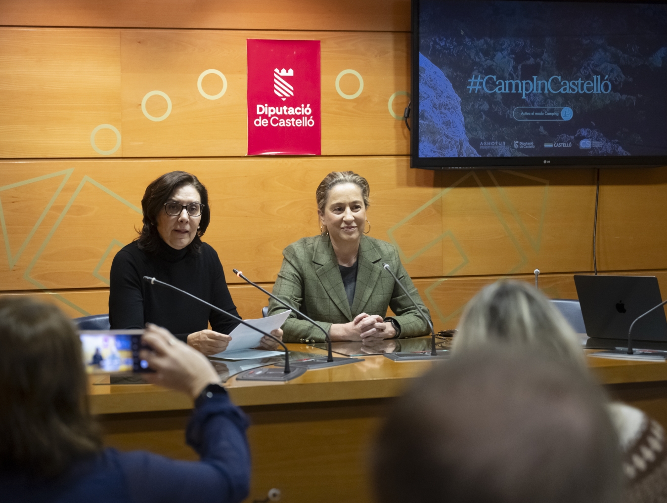 La Diputació impulsa el turisme de càmping i reforça el posicionament de Castelló amb la campanya #CampInCastelló – Activa el modo camping!