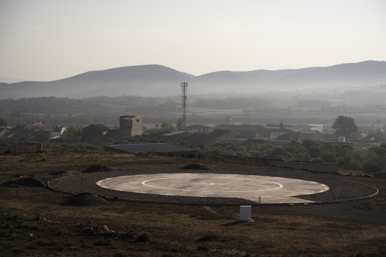 La Diputación de Castellón mejora la seguridad y la respuesta ante emergencias con cinco nuevas helisuperficies