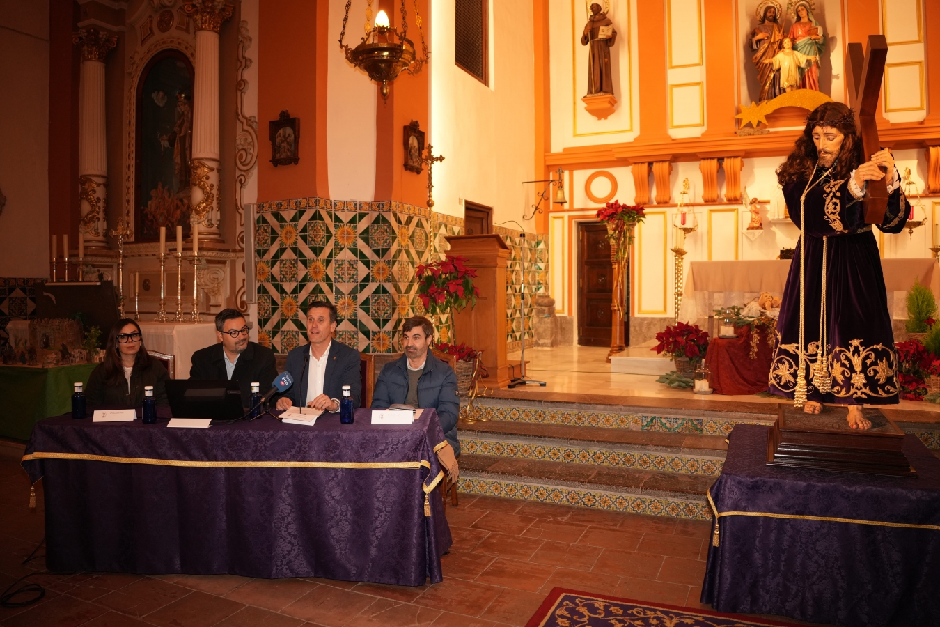 La Diputació de Castelló impulsa la conservació del patrimoni sacre de Nules amb la restauració de Jesús el Nazareno