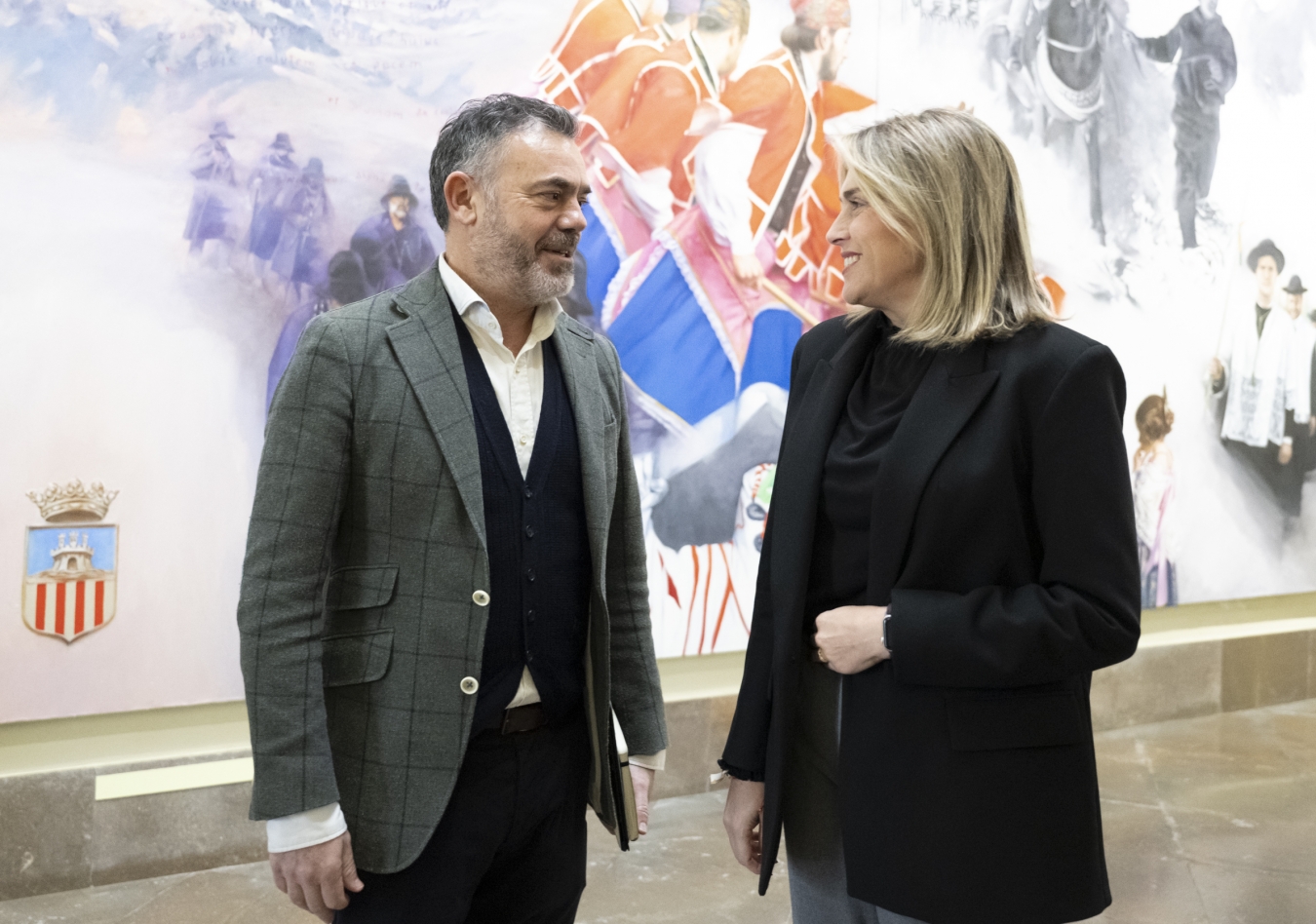 Marta Barrachina presenta al Consell el pla estratègic Futur Província per a atraure inversions i impulsar el teixit econòmic i social de Castelló