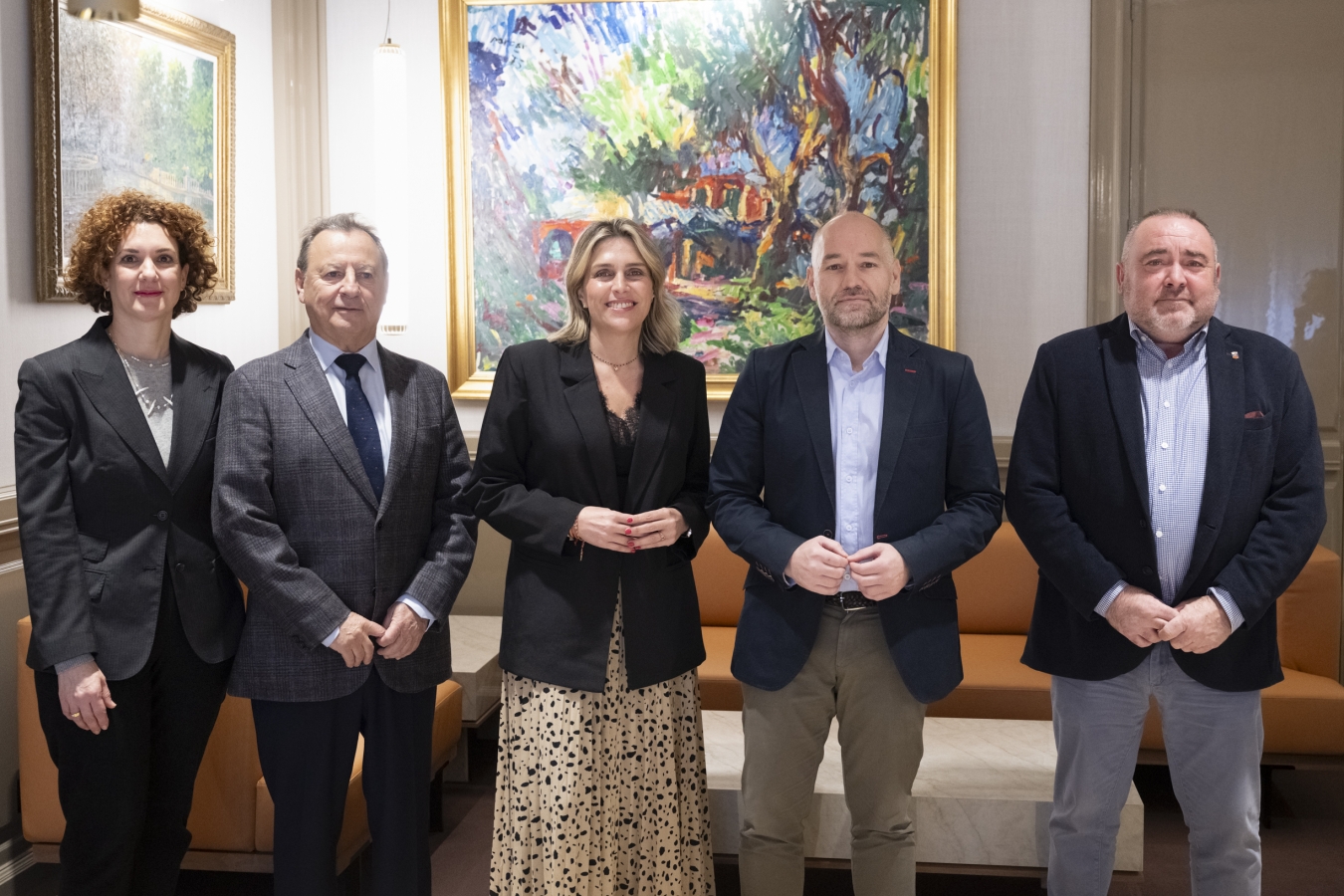 Marta Barrachina exige al Gobierno de España que apoye a la cerámica ante el nuevo marco ambiental de la UE y respalda la nueva cita profesional ‘Time of Spain’