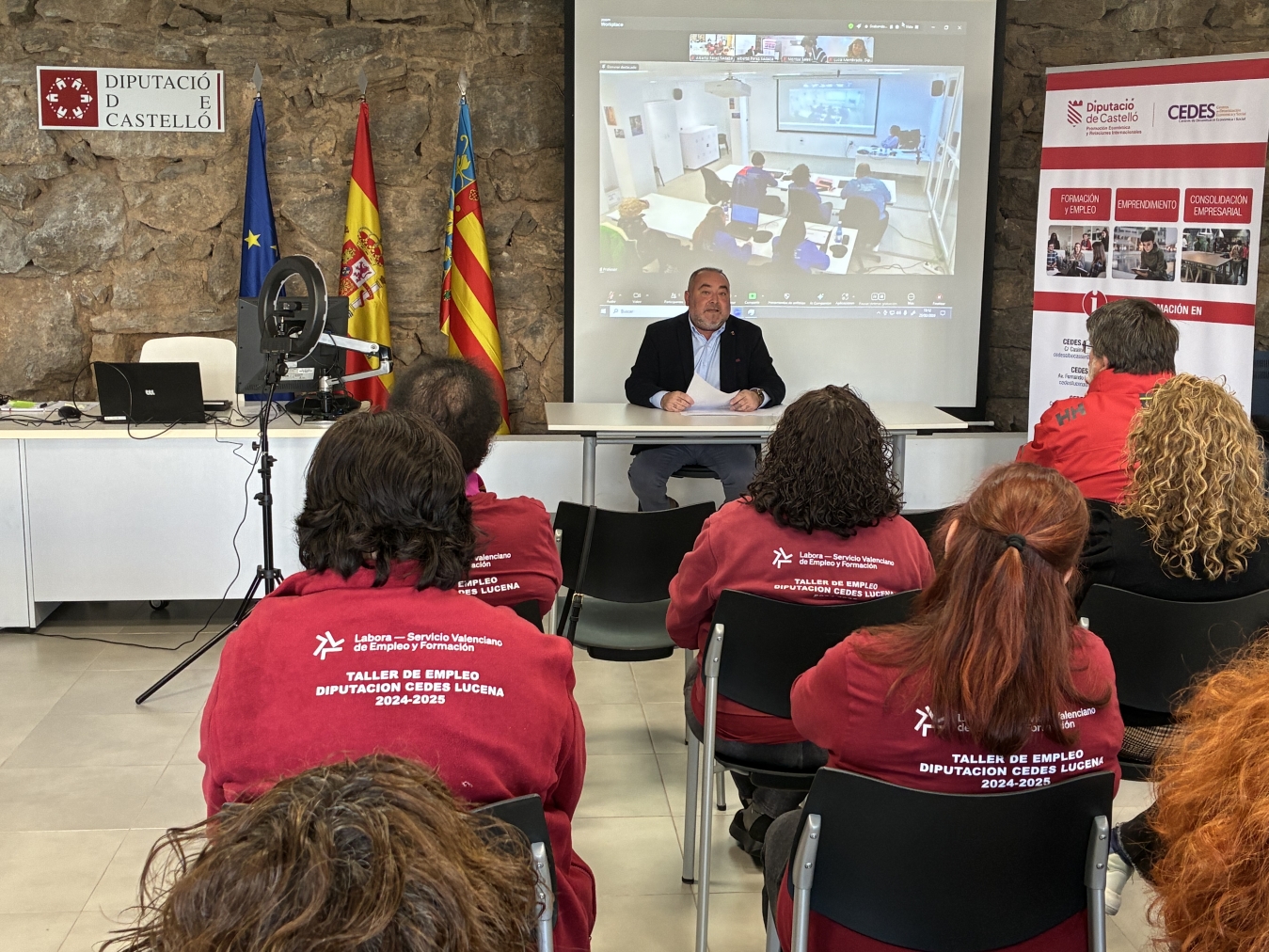 La Diputación de Castellón impulsa el empleo y genera oportunidades laborales en el mundo rural a través de los Talleres de Empleo en los centros CEDES