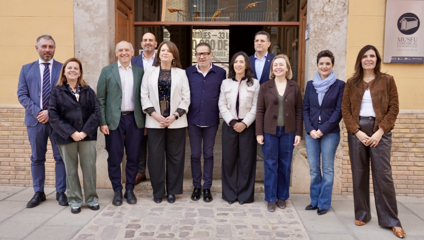 La Diputación de Castellón participa en el Consejo Político de Partenalia y defiende el papel estratégico de las diputaciones en Europa