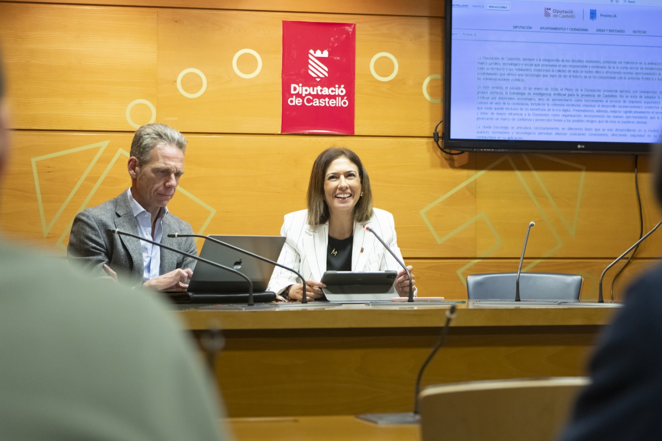 La Diputació situa a la província de Castelló en l'avantguarda de la transformació digital pública amb l'Estratègia Provincial d'Intel·ligència Artificial