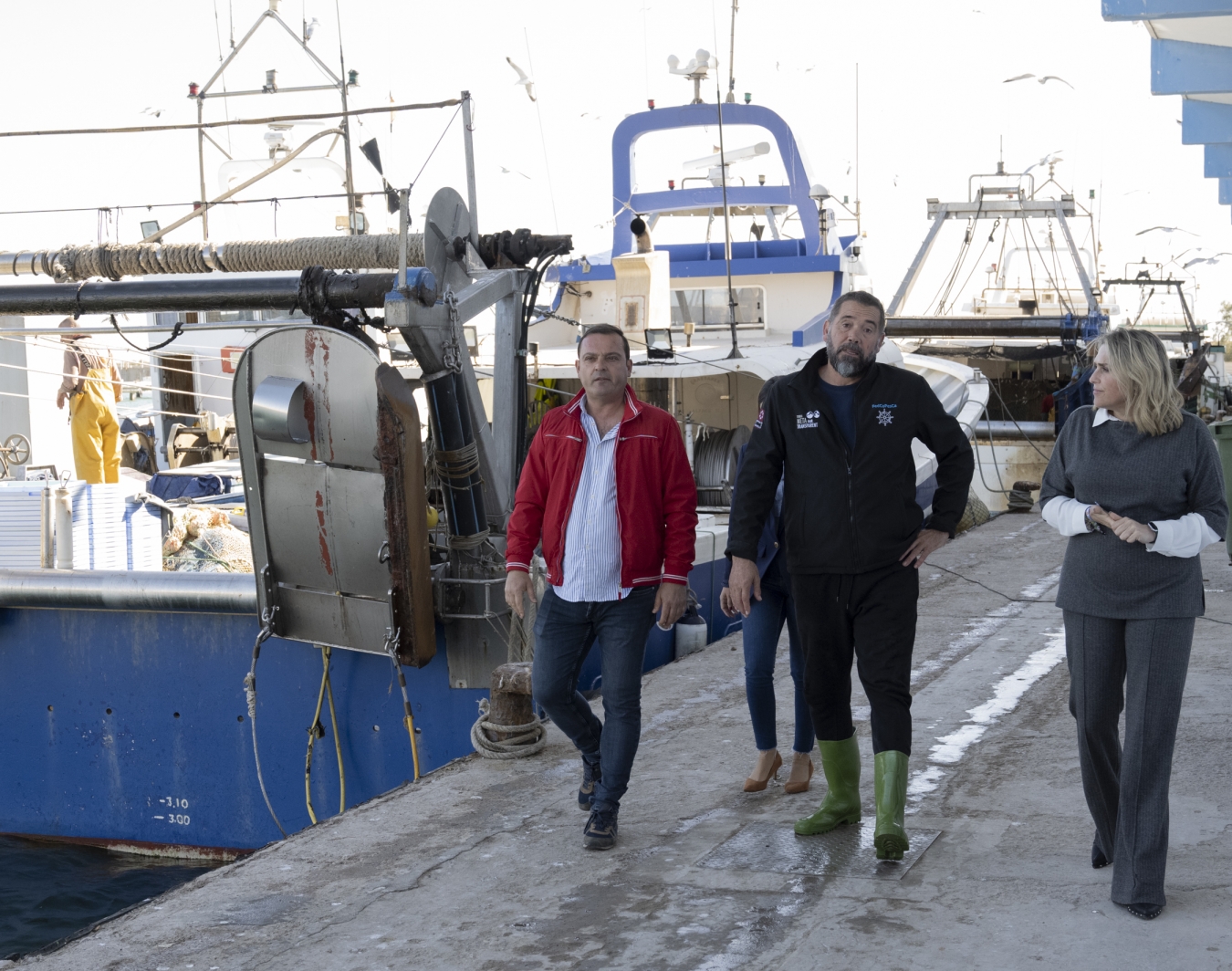 La Diputació de Castelló aferma el seu compromís amb la pesca i destina 30.000 euros a les cinc confraries de pescadors de la província