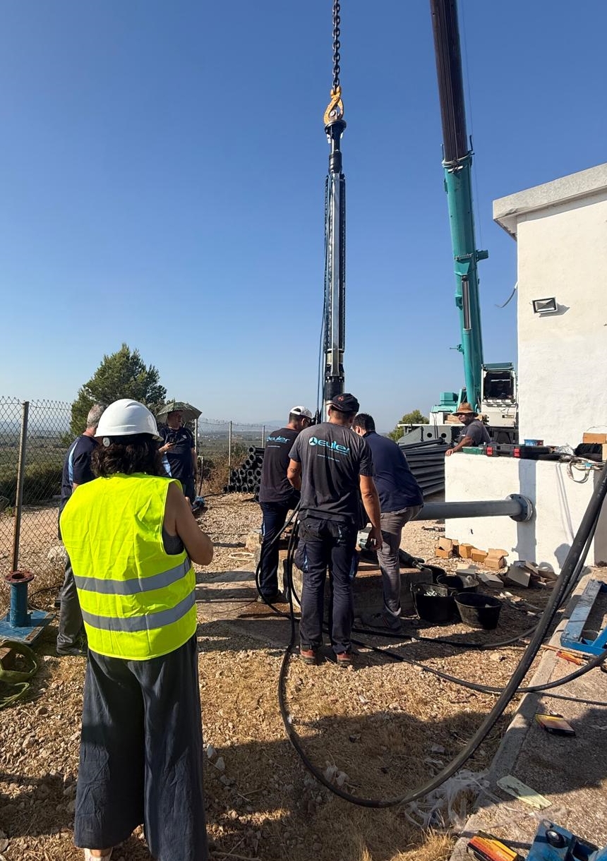 El Consorci Provincial d'Aigües actua d'emergència amb una inversió de 120.000 euros per a garantir el proveïment a Benlloc, la Torre d'en Doménec i Vilanova d'Alcolea