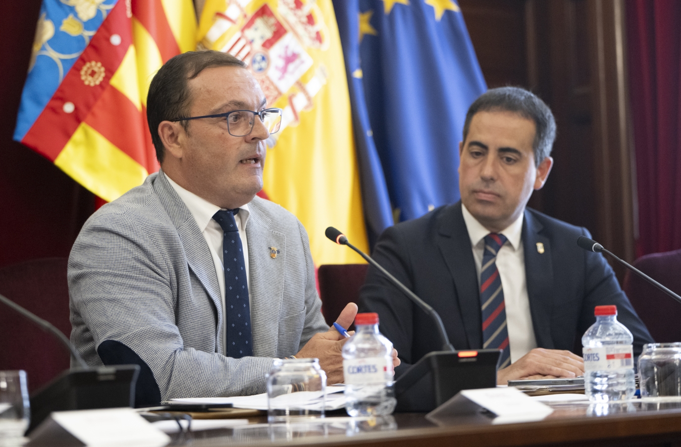 La Diputació de Castelló avança en el full de ruta per a reobrir el Balneari de Benassal i convertir-lo en un motor econòmic i turístic per a l'interior