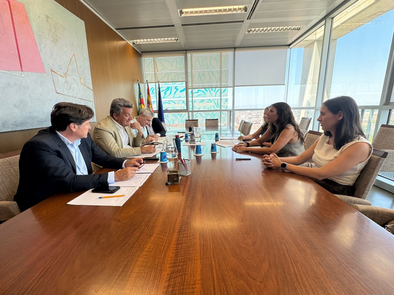 La Diputació de Castelló impulsa un projecte pilot de transport públic a demanda per a garantir la mobilitat dels veïns de l'interior de la província