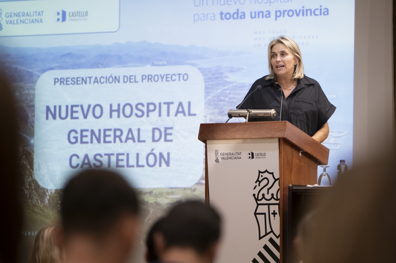 Marta Barrachina: “No había una inversión ni más necesaria, ni más justa ni que mereciesen más los castellonenses que el nuevo Hospital General”