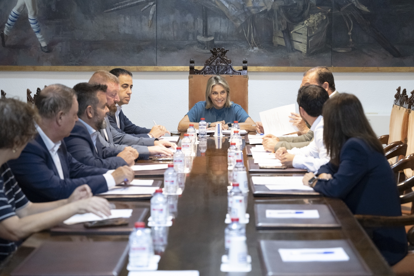 La Diputació reactiva la línia de catàstrofes amb 50.000 euros per a pal·liar els danys per l'incendi i les pluges torrencials registrades a la província el mes d'agost